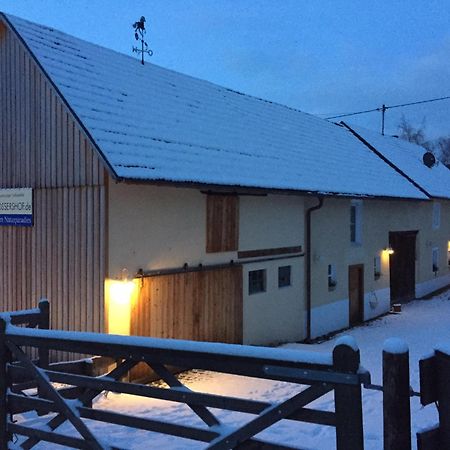 Ferienwohnung Schloessershof Borler Kültér fotó