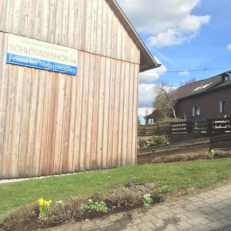 Ferienwohnung Schloessershof Borler Kültér fotó