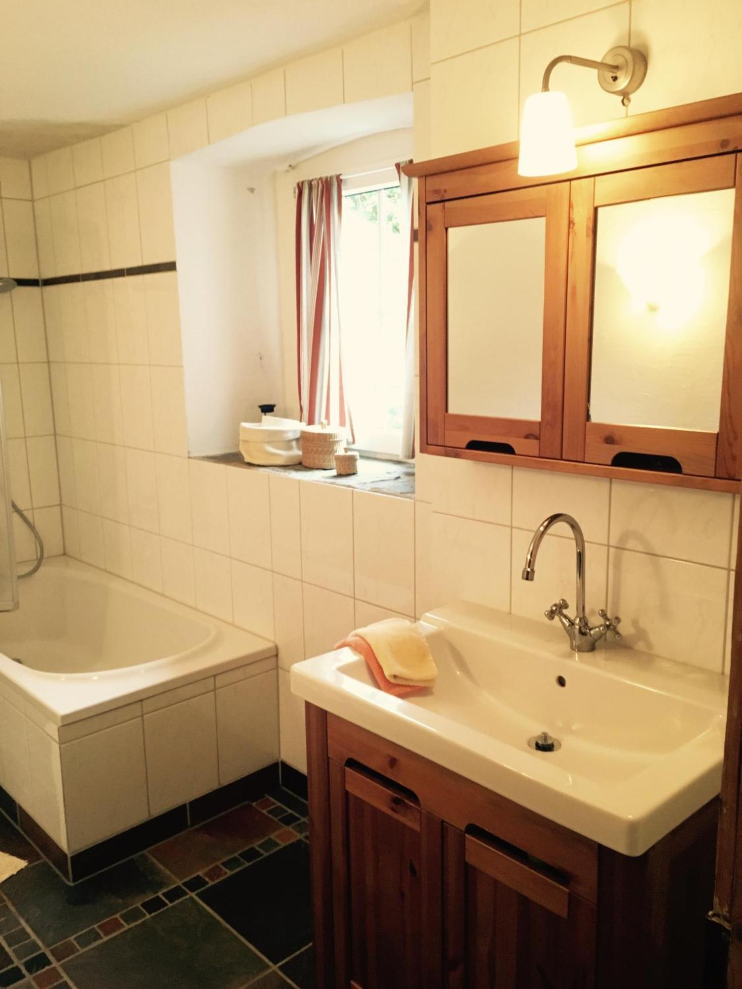 Ferienwohnung Schloessershof Borler Kültér fotó