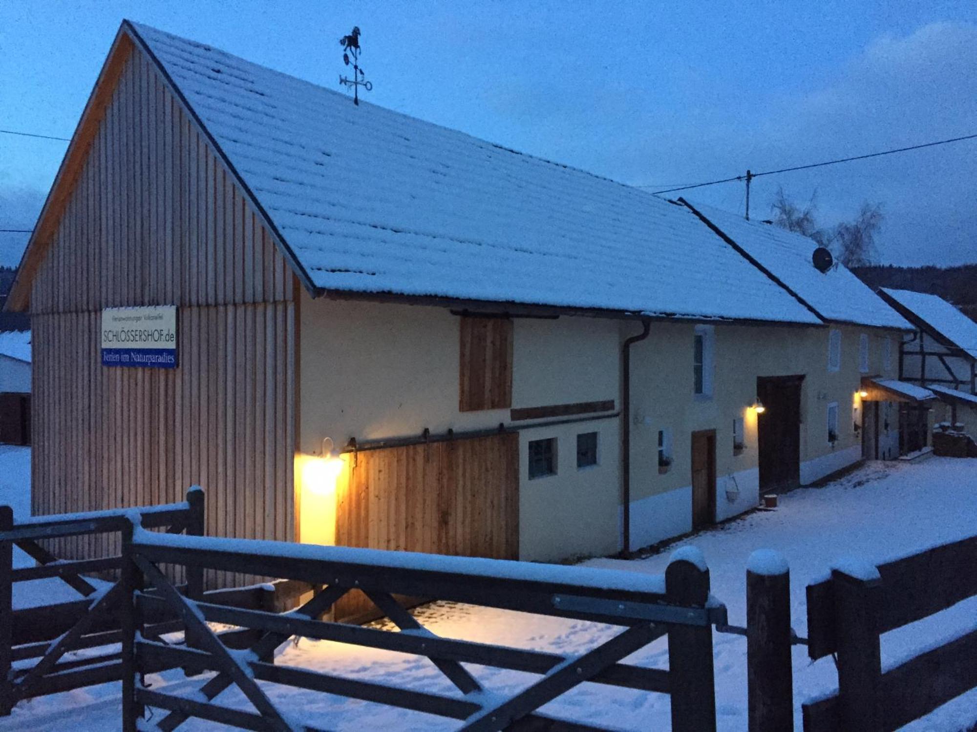 Ferienwohnung Schloessershof Borler Kültér fotó