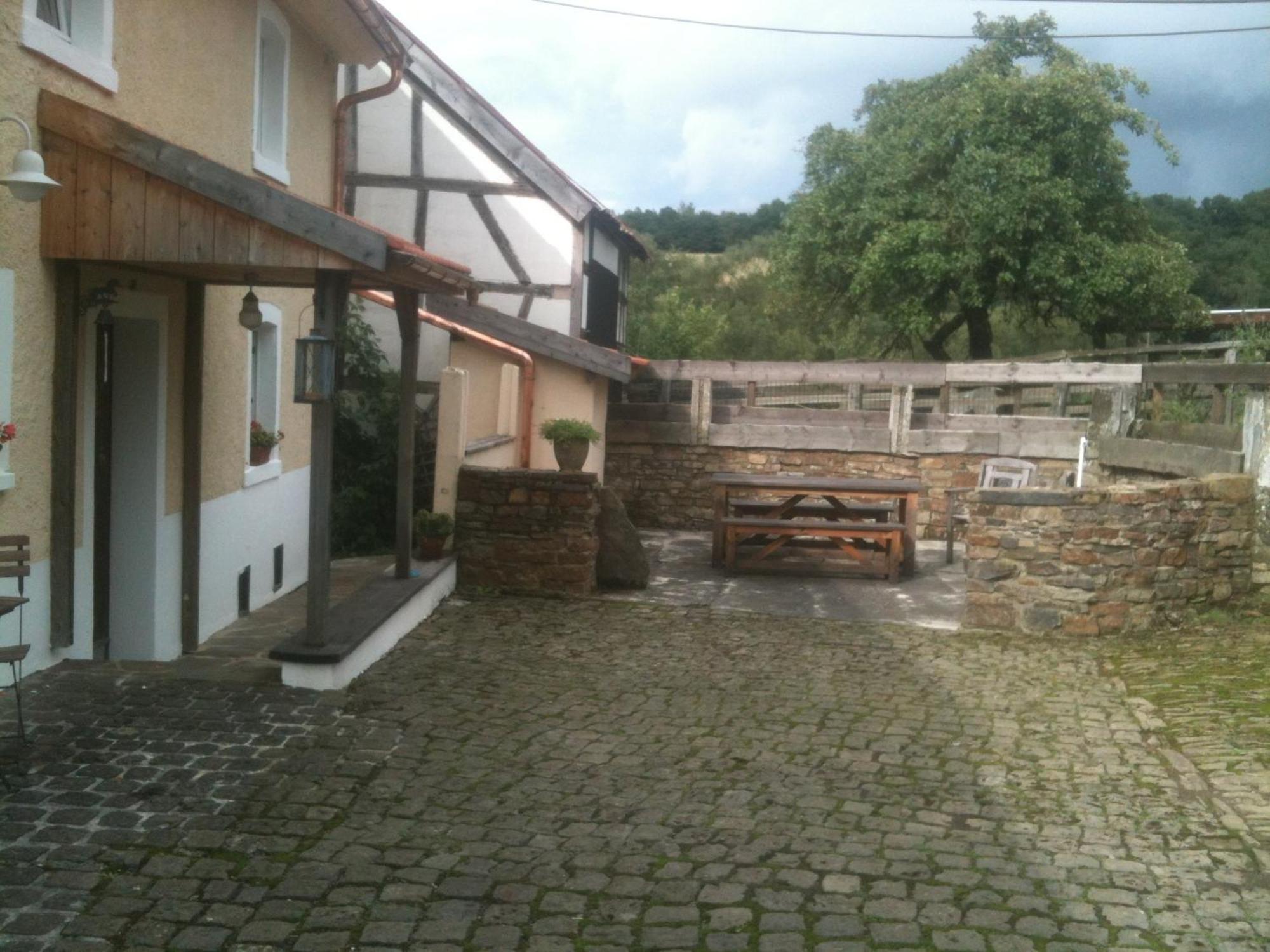 Ferienwohnung Schloessershof Borler Kültér fotó