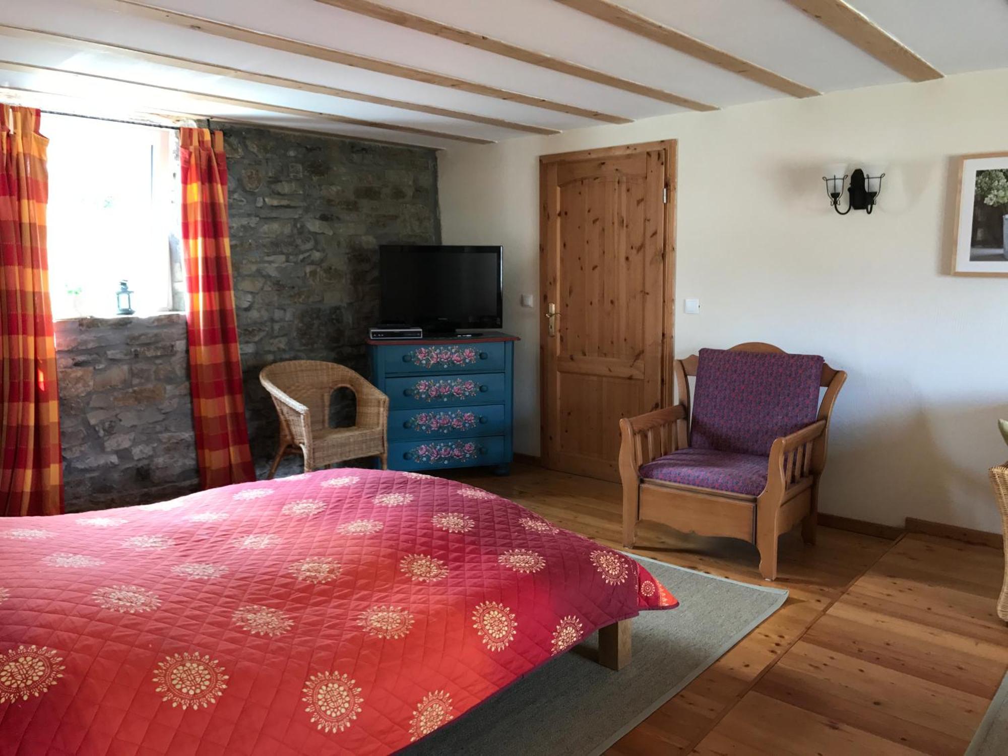 Ferienwohnung Schloessershof Borler Szoba fotó