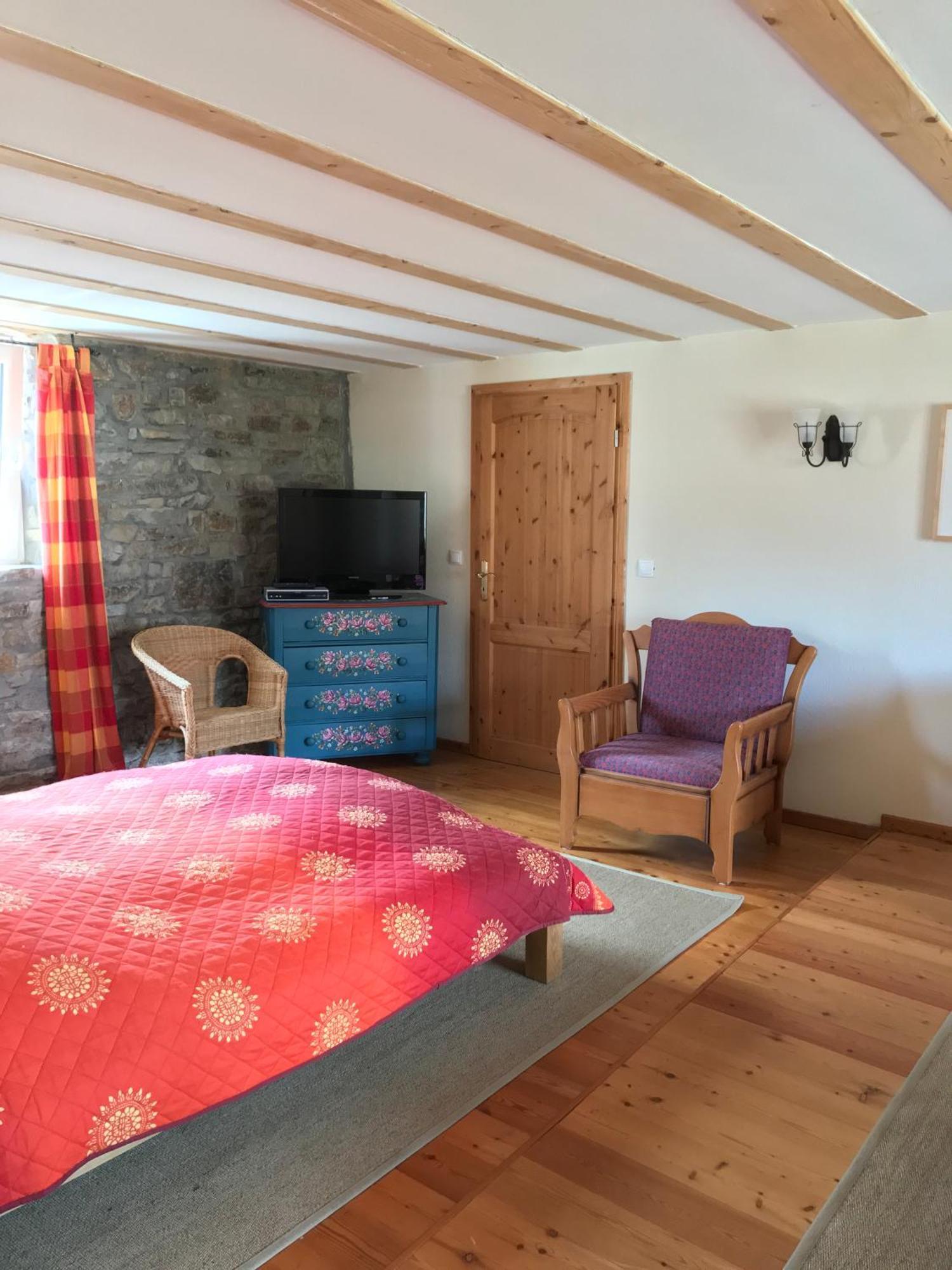 Ferienwohnung Schloessershof Borler Szoba fotó