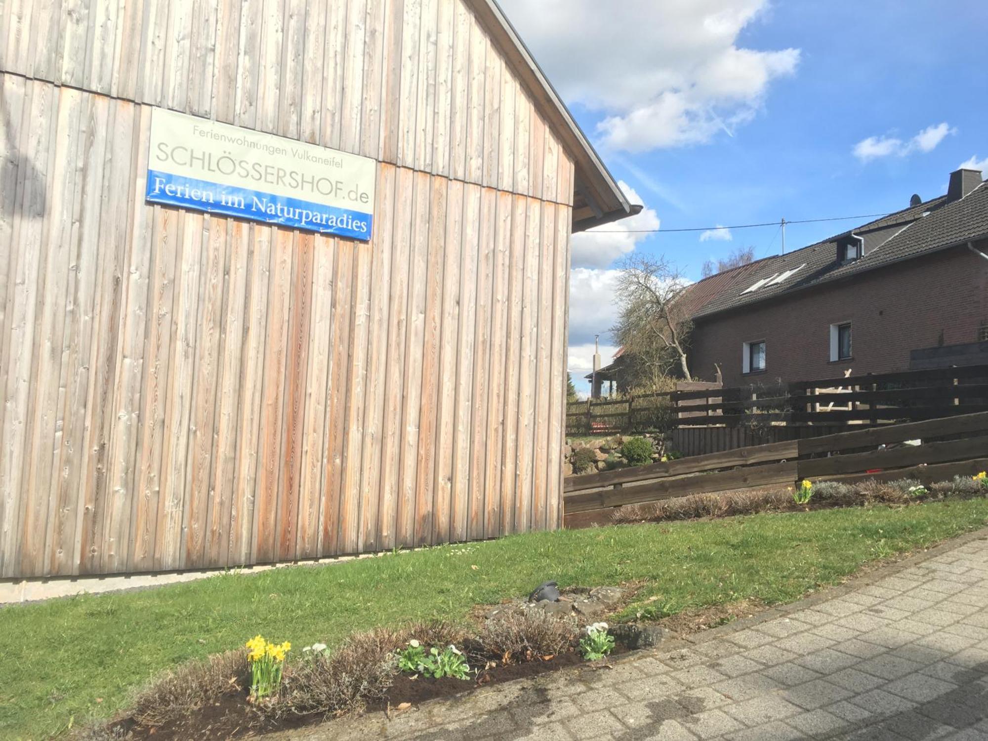 Ferienwohnung Schloessershof Borler Kültér fotó