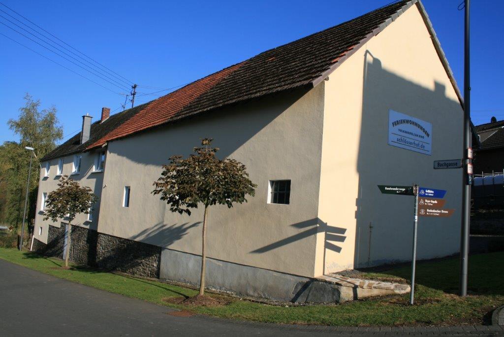 Ferienwohnung Schloessershof Borler Kültér fotó