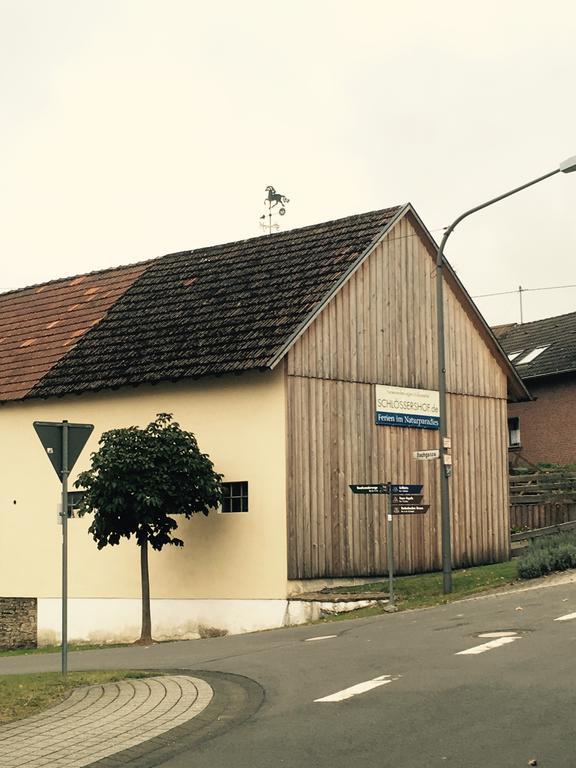 Ferienwohnung Schloessershof Borler Kültér fotó
