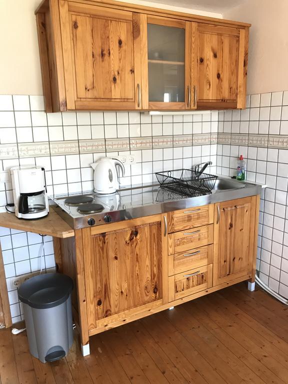 Ferienwohnung Schloessershof Borler Kültér fotó