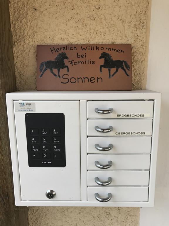 Ferienwohnung Schloessershof Borler Kültér fotó