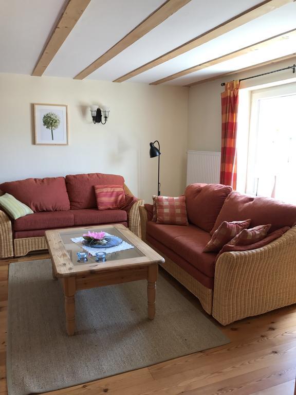Ferienwohnung Schloessershof Borler Kültér fotó