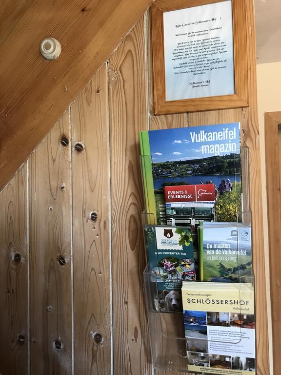 Ferienwohnung Schloessershof Borler Kültér fotó