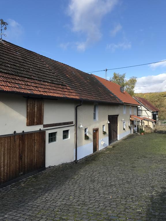 Ferienwohnung Schloessershof Borler Kültér fotó