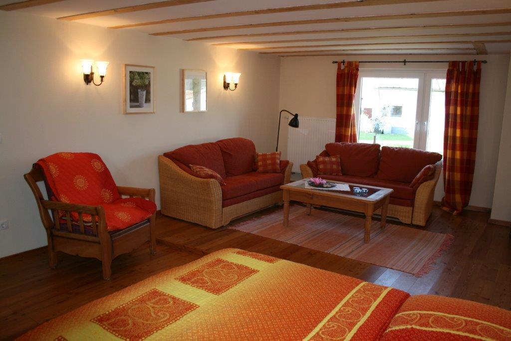 Ferienwohnung Schloessershof Borler Kültér fotó