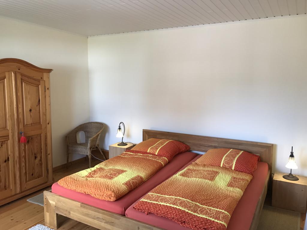 Ferienwohnung Schloessershof Borler Kültér fotó