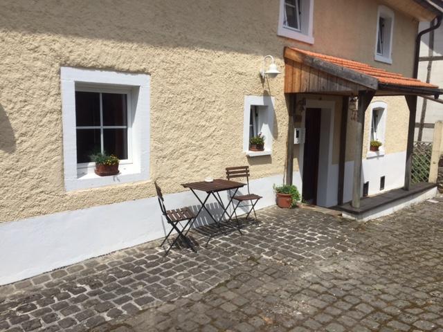 Ferienwohnung Schloessershof Borler Kültér fotó